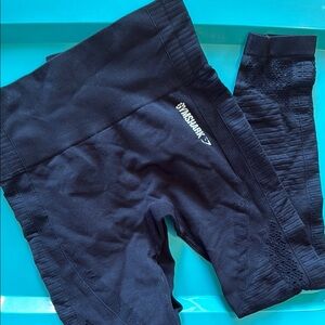 Gymshark Black Leggings Performance Stretch